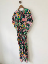 Load image into Gallery viewer, &amp; Other Stories Women’s Tropical Print Kaftan Midi Dress | S | Pink Multi
