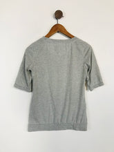 Load image into Gallery viewer, Lois Women&#39;s Cotton Buttoned T-Shirt  | M UK10-12 | Grey
