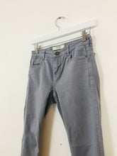 Load image into Gallery viewer, Fat Face Women’s Slim Crop Jeans | UK6 | Purple
