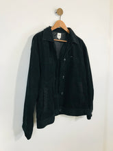Load image into Gallery viewer, Vans Women&#39;s Corduroy Jacket Overcoat | L UK14 | Black
