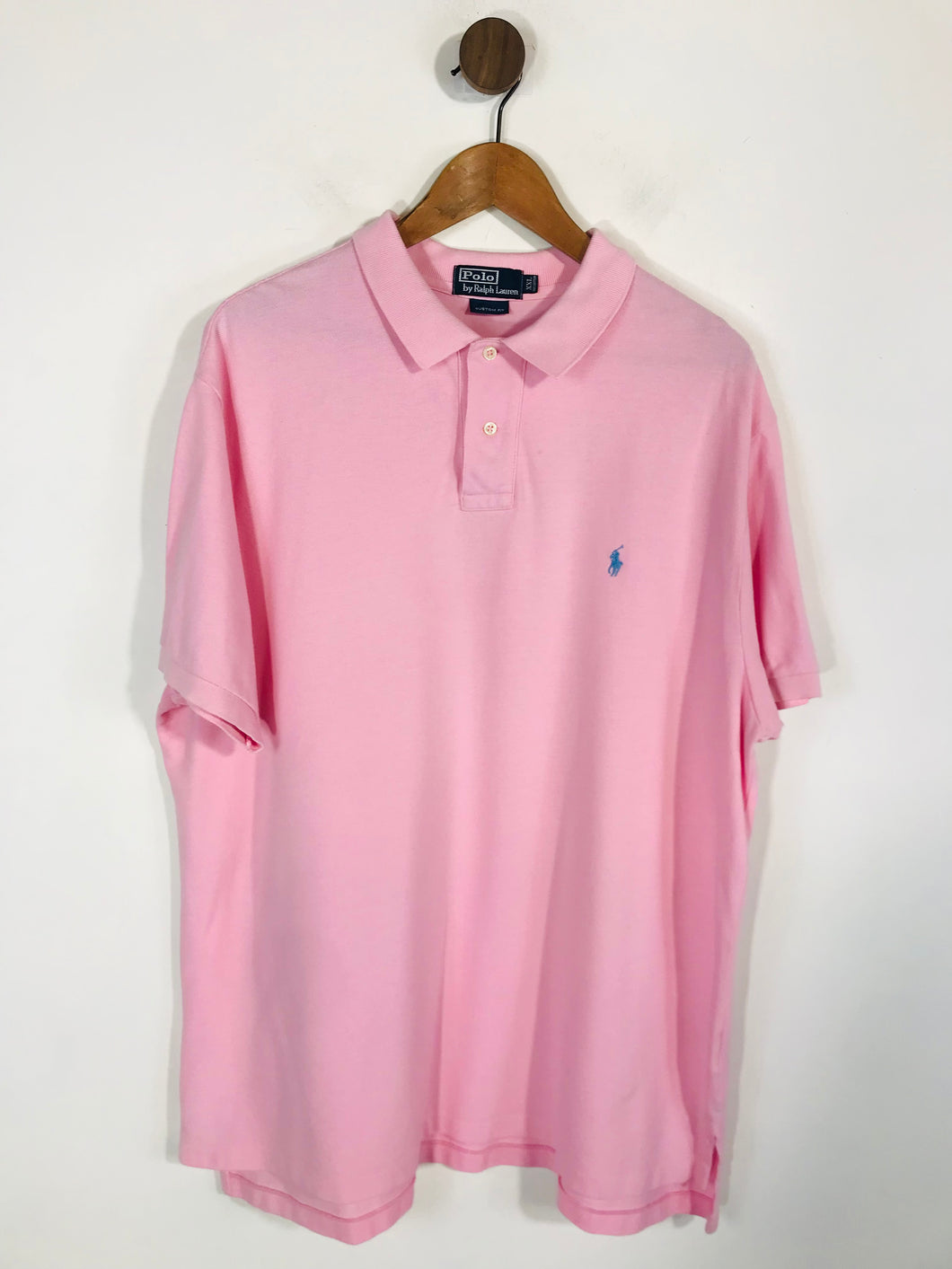 Ralph Lauren Men's Polo Shirt | XXL | Pink