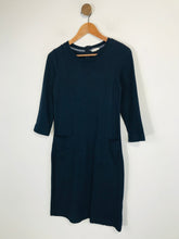 Load image into Gallery viewer, White Stuff Women&#39;s Ribbed Sheath Dress | UK6 | Blue
