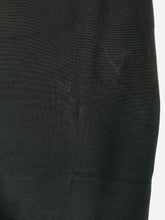 Load image into Gallery viewer, Mint Velvet Women&#39;s Rib Knit Pencil Skirt | UK12 | Grey
