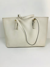 Load image into Gallery viewer, Michael Kors Women&#39;s Leather Shoulder Bag | W20 H12 | Cream
