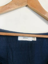 Load image into Gallery viewer, John Lewis Women&#39;s Kaftan Maxi Dress | M UK10-12 | Blue
