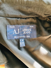 Load image into Gallery viewer, Armani Jeans Women&#39;s Lightweight Zip Up Biker Jacket | UK14 | Black
