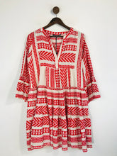 Load image into Gallery viewer, Devotion Women&#39;s Smock A-Line Dress NWT | S UK8 | Red
