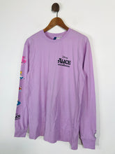 Load image into Gallery viewer, Disney Women&#39;s Cotton H&amp;M T-Shirt | S UK8 | Purple
