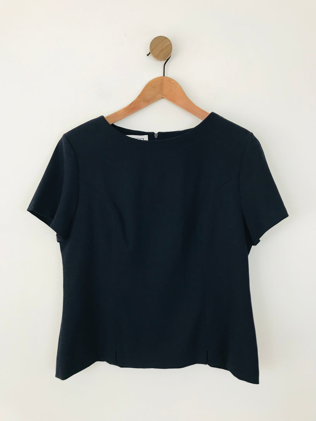 Bianca Women's Fitted T-Shirt | UK12 | Blue