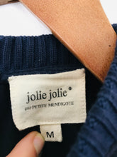 Load image into Gallery viewer, Petite Mendigote Jolie Jolie Women’s 100% Suede Shift Dress | UK10-12 M | Blue

