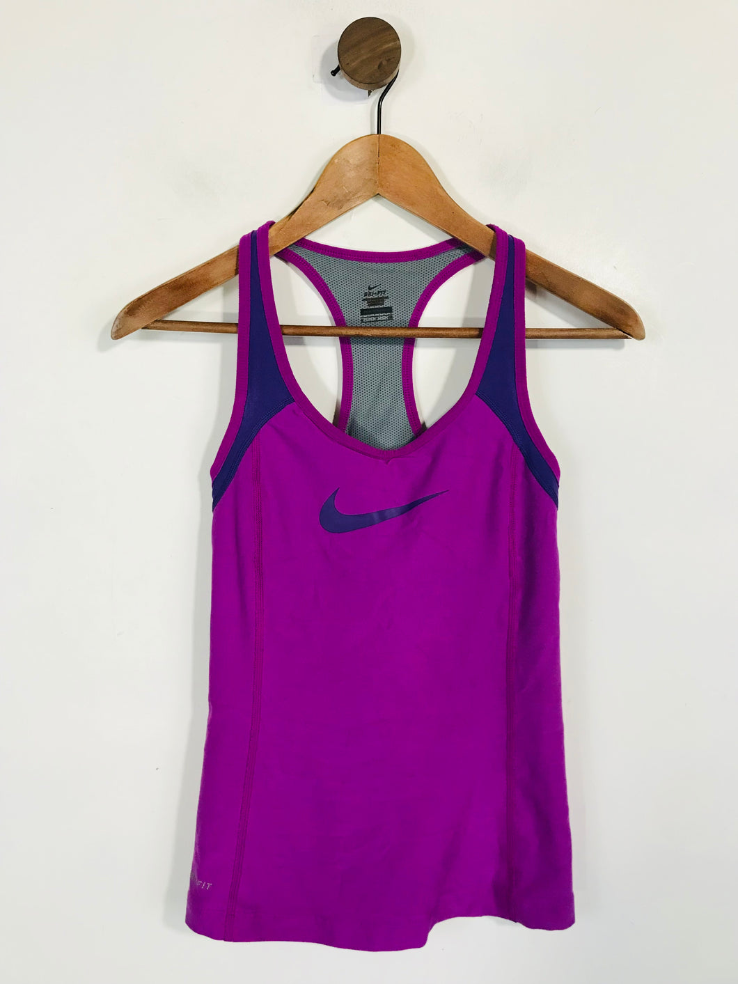Nike Women's Gym Running Sports Top | S UK8 | Purple