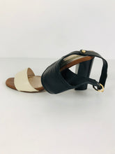 Load image into Gallery viewer, L.K. Bennett Women&#39;s Leather Heels | EU36 UK3 | Black
