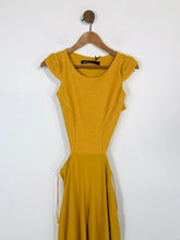 Load image into Gallery viewer, Aqua Women&#39;s Wool Jumpsuit NWT | UK8 | Yellow
