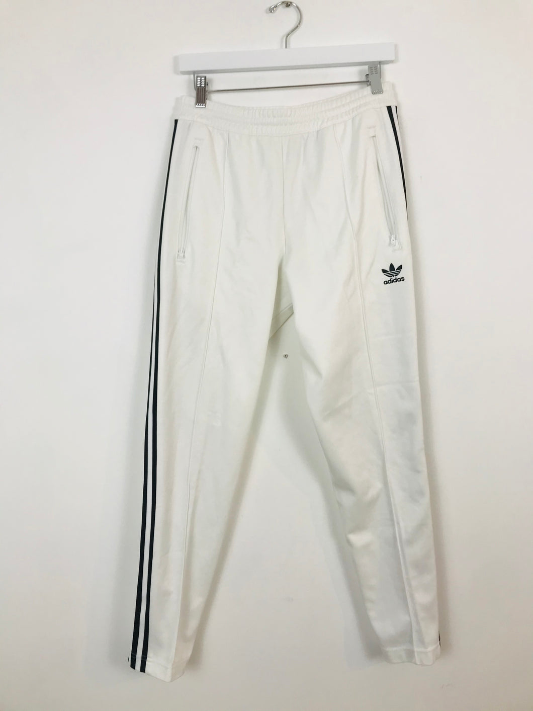 Adidas Mens Tracksuit Bottoms | S | White