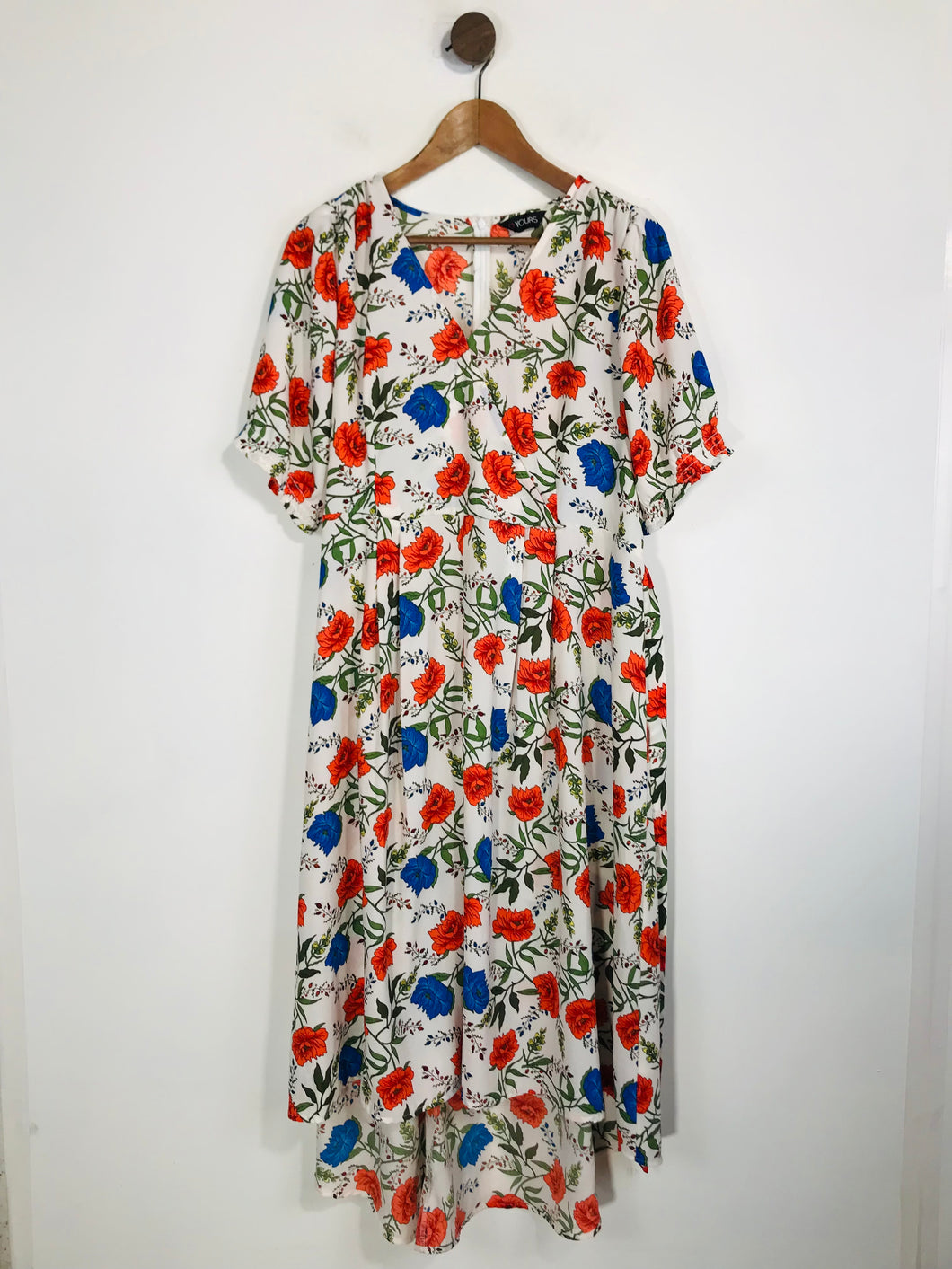 Yours Women's Floral A-Line Dress | UK20 | Multicoloured