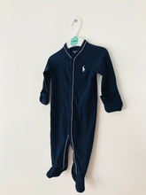 Load image into Gallery viewer, Ralph Lauren Kids Baby Grow Onsie | 3 Months | Navy Blue
