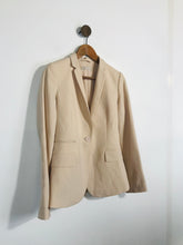 Load image into Gallery viewer, Stefanel Women&#39;s Smart Blazer Jacket | EU36 UK8 | Pink
