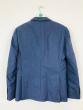 Load image into Gallery viewer, Zara Man Men’s Tailored Fit Suit Jacket Blazer NWT | EU50 UK40 L | Blue
