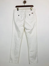 Load image into Gallery viewer, Zara Men&#39;s Chinos Trousers | EUR40 | White
