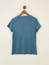Load image into Gallery viewer, Kew Women&#39;s V-Neck T-Shirt NWT | L UK14 | Blue
