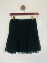 Load image into Gallery viewer, Zara Women&#39;s Pleated Mini Skirt | S UK8 | Black
