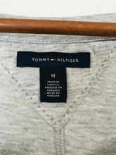 Load image into Gallery viewer, Tommy Hilfiger Women’s Short Sleeve T-shirt | UK10-12 M | Grey
