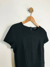 Load image into Gallery viewer, Tara Jarmon Women&#39;s Smart A-Line Dress | EU36 UK8 | Black

