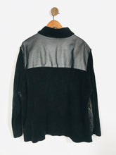 Load image into Gallery viewer, Lisa Women&#39;s Faux Fur Bomber Jacket | L UK14 | Black
