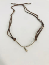 Load image into Gallery viewer, Peruvian Connection Women&#39;s Silver Necklace | O/S | Brown
