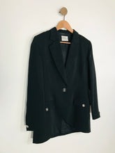 Load image into Gallery viewer, Dusk Frank Usher Women&#39;s Smart Blazer Jacket | UK12 | Black
