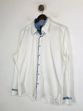 Load image into Gallery viewer, 1 Like No Other Men&#39;s Cotton Button-Up Shirt | XL | White
