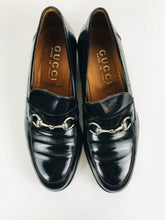 Load image into Gallery viewer, Gucci Men&#39;s Vintage Loafer Flats Shoes | EU43 UK9 | Black
