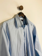 Load image into Gallery viewer, Andre Men&#39;s Button-Up Shirt | 41 | Blue
