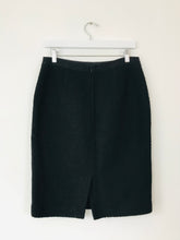 Load image into Gallery viewer, Women’s Boden Knit Pencil Skirt | UK 10 | Black
