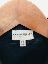 Load image into Gallery viewer, Karen Millen Women’s Long Sleeve Shirt | UK12 | Black
