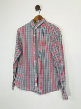Load image into Gallery viewer, White Stuff Men&#39;s Check Striped Button-Up Shirt | M | Multicolour
