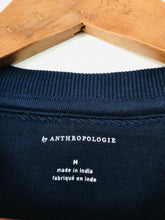 Load image into Gallery viewer, Anthropologie Women&#39;s Embroidered Jumper NWT | M UK10-12 | Blue
