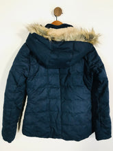 Load image into Gallery viewer, Fat Face Women&#39;s Puffer Jacket | UK10 | Blue
