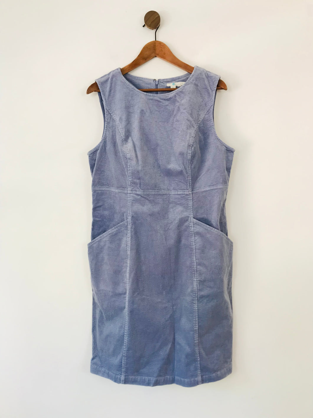 Boden Women's Corduroy Shift Dress | M UK10-12 | Blue
