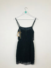 Load image into Gallery viewer, Prey Of London Womens Flapper Dress NWT | XS | Black
