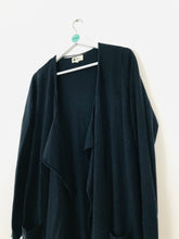 Load image into Gallery viewer, Next Women’s Cashmere Cardigan | UK10 | Navy
