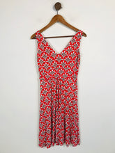 Load image into Gallery viewer, Boden Women&#39;s Floral A-Line Dress | UK10 | Orange
