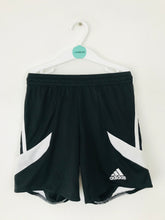 Load image into Gallery viewer, Adidas Youth Climalite Sport Football Shorts | YXS | Black
