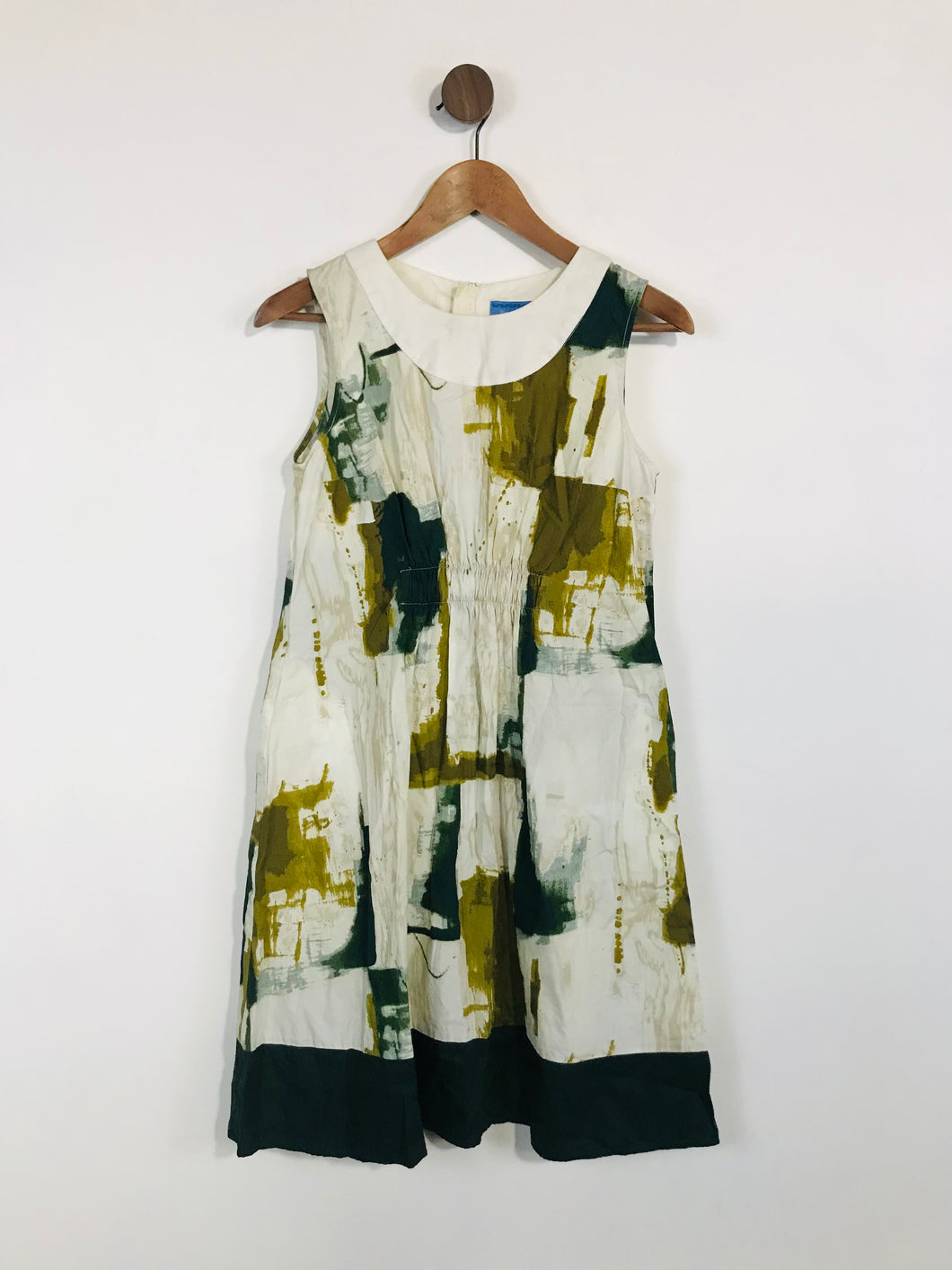 Simply Vera by Vera Wang Women's Abstract Print Aline Shift Dress | UK10 | Multicolour