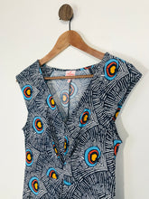 Load image into Gallery viewer, Leona Women&#39;s Vintage Hippy Sleeveless Maxi Dress | UK10 | Multicolour
