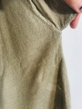 Load image into Gallery viewer, Wrap Women&#39;s Linen T-Shirt | UK16 | Beige
