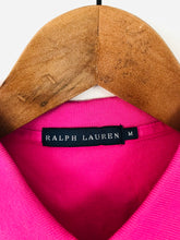 Load image into Gallery viewer, Ralph Lauren Women’s Beaded Polo Top Shirt | M | Pink
