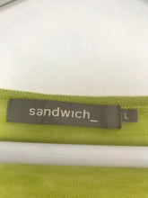 Load image into Gallery viewer, Sandwich_ Women’s Long Sleeve Lightweight Knit Top | UK 16 L | Green
