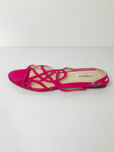 Load image into Gallery viewer, LK Bennett Women&#39;s Leather Sandals | EU39.5 UK6.5 | Pink
