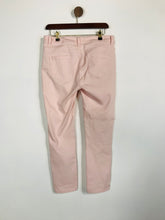 Load image into Gallery viewer, Millie Women&#39;s Cotton Slim Casual Trousers | UK12 | Pink
